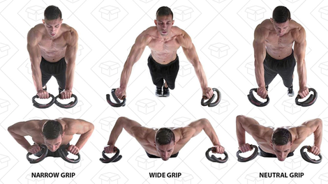 Legend Pushup Pushup Bars | $20 | Amazon